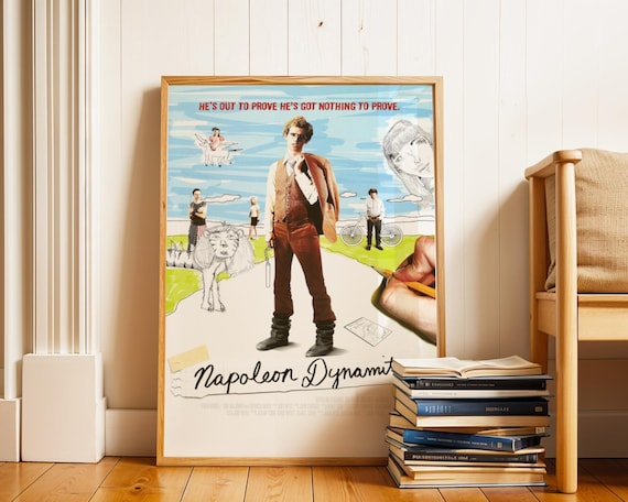 Napoleon Dynamite, 2004 American Comedy Film (digital Download) - Etsy