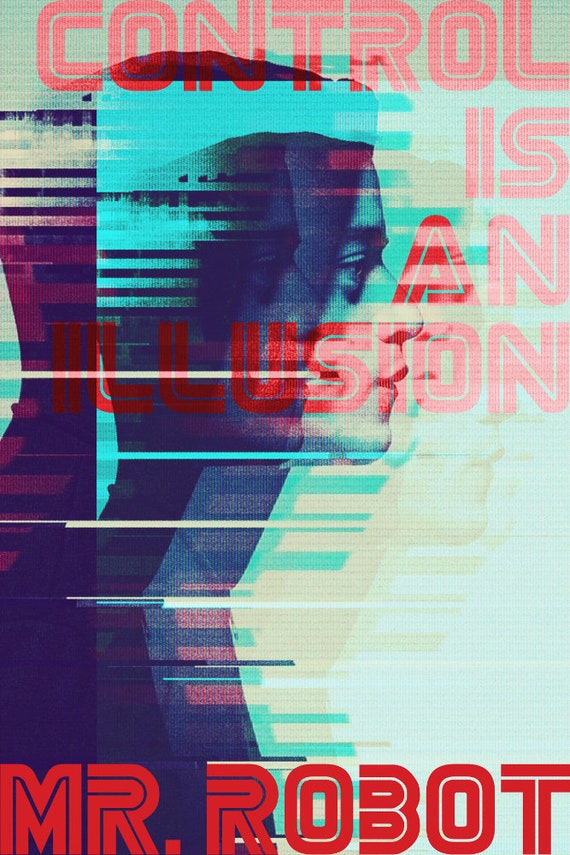 Mr. Robot Wallpaper Control Is An Illusion : r/wallpapers