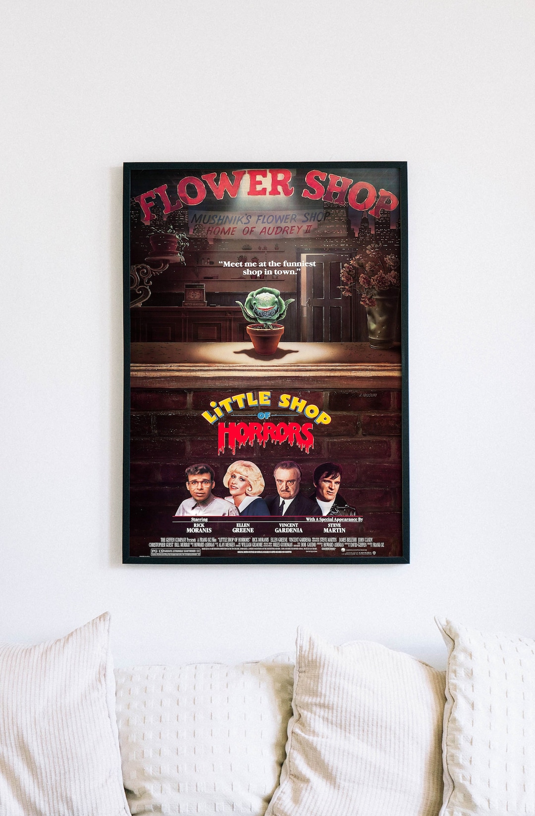 Little Shop of Horrors, 1986 American Horror Comedy Musical Film ...