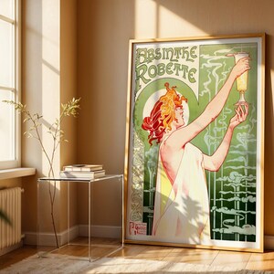 Absinth Robette Poster: 1896 Werbekunst (Digitaler Download) Bild 5
