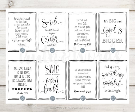 Stationery Paper &amp; Party Supplies Inspirational bible quotes Bible journaling,Printable verse ...