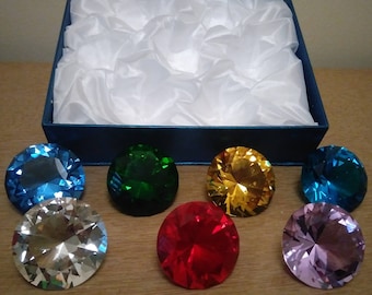 Chaos Emeralds Etsy