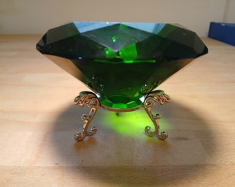 Giant MASTER EMERALD with Custom Gift Box & Stand || Perfect for Collectors and Cosplayers