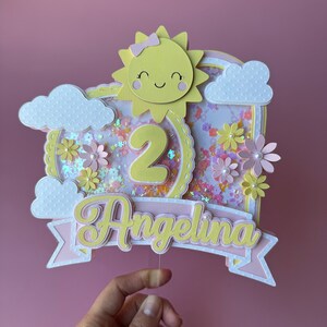 Sunshine Cake topper