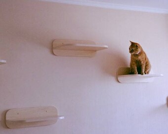 cat wall furniture etsy
