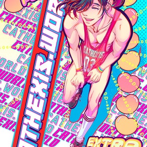 choose: Sex Therapy by CATHEXIS 11 x 17 art print BL comic yaoi manga gay queer mm original Haruto's Peaches