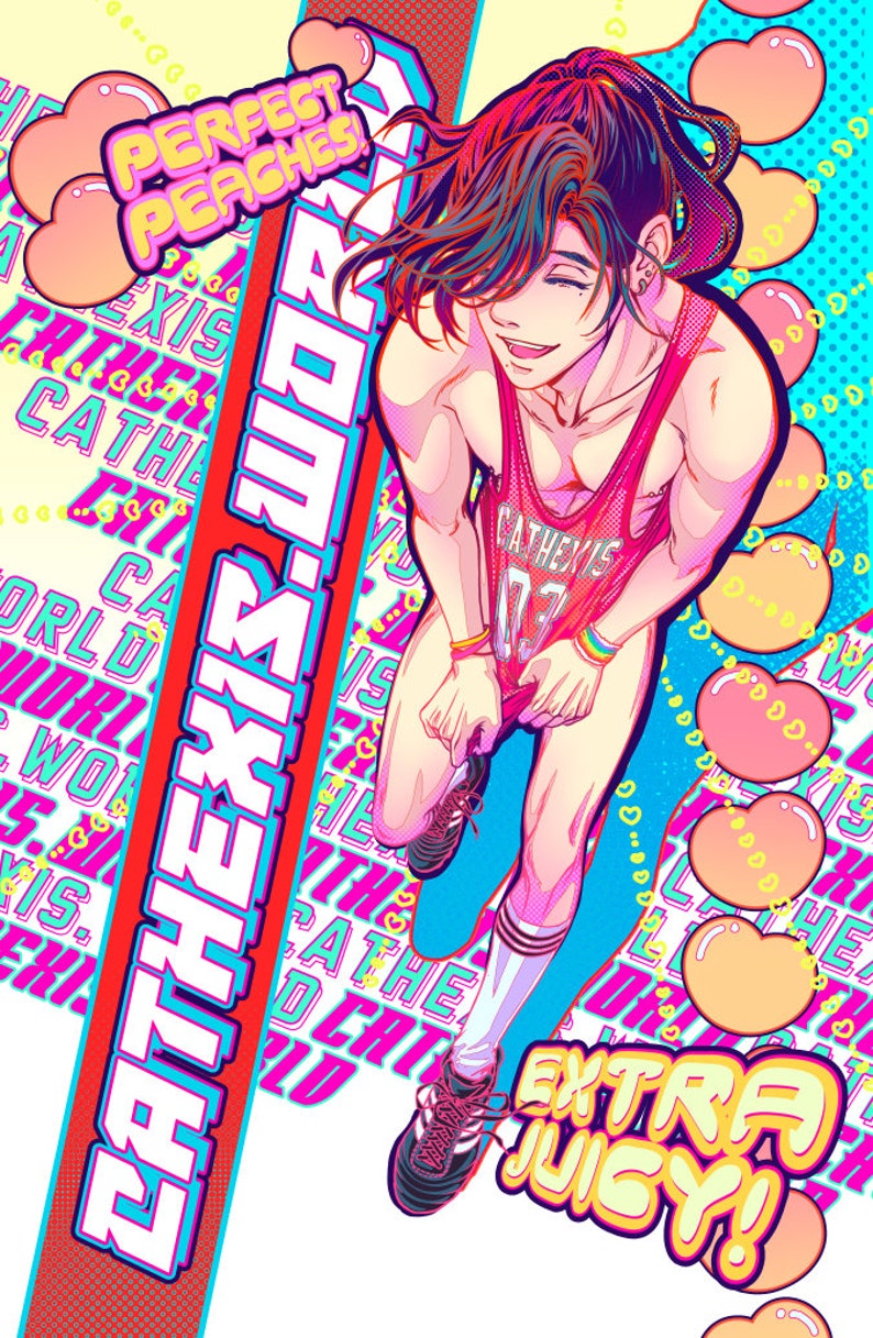 choose: Sex Therapy by CATHEXIS 11 x 17 art print BL comic yaoi manga gay queer mm original Haruto's Peaches