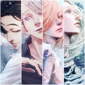 Wählen Sie: Eiskunstläufer Art Print 11 &quot;x 17&quot; Pastel Princes Husbands