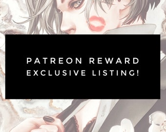 Photo Strip & Stickers - Patreon Reward Exclusive Listing!