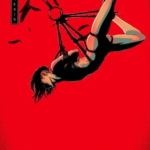 Kinktober 11 x 17 Sex Therapy by CATHEXIS art print BL comic yaoi manga gay queer mm original BDSM Bondage Shibari Shibari - Haruto