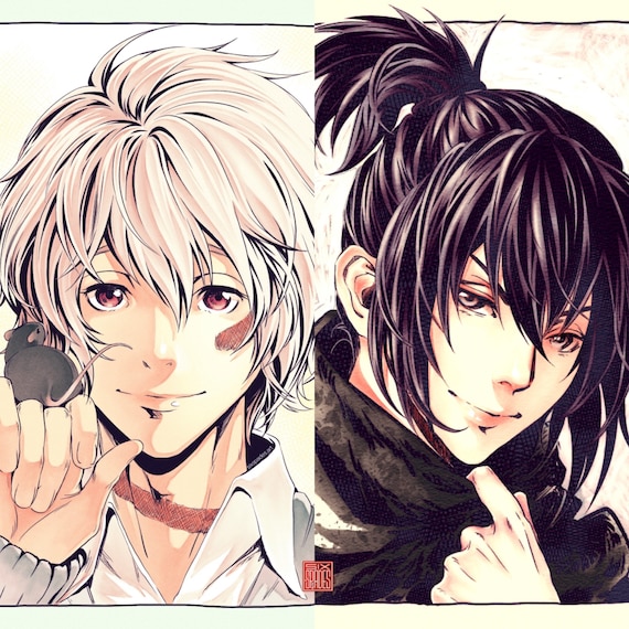 Shion, nezumi and №6 anime #1011539 on animesher.com