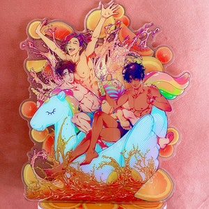 CATHEXIS BL acrylic standee 8.5&quot; high Summer Citrus Con Original