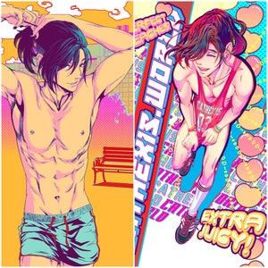 scegliere: Sex Therapy di CATHEXIS 11&quot; x 17&quot; stampa d&#39;arte BL fumetto yaoi manga gay queer m/m originale