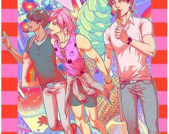 SixSpadesArt - Etsy