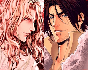 Set of 2 Prints Castlevania Trevor Belmont - Etsy Canada Set of 2 Prints Castlevania Trevor Belmont - Etsy Canada