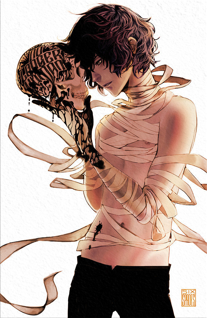 Osamu Dazai 11 X 17 Print Skull No Longer Human Etsy