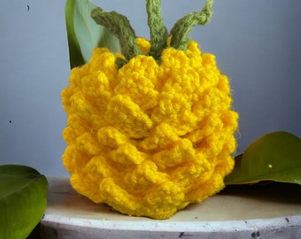 Crochet pineapple coaster set! Perfect summer decor