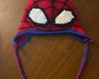 Crochet Spider-Man inspired superhero  Pattern! DIGITAL DOWNLOAD!