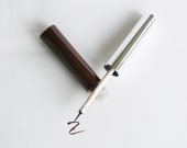 Brown Eye Liner, Liquid Eye Liner with Seaweed Extract, Natural Eye Liner, Sensitive Eye Liner, Eye Makeup, Liquid Makeup, Eyes, Smooth