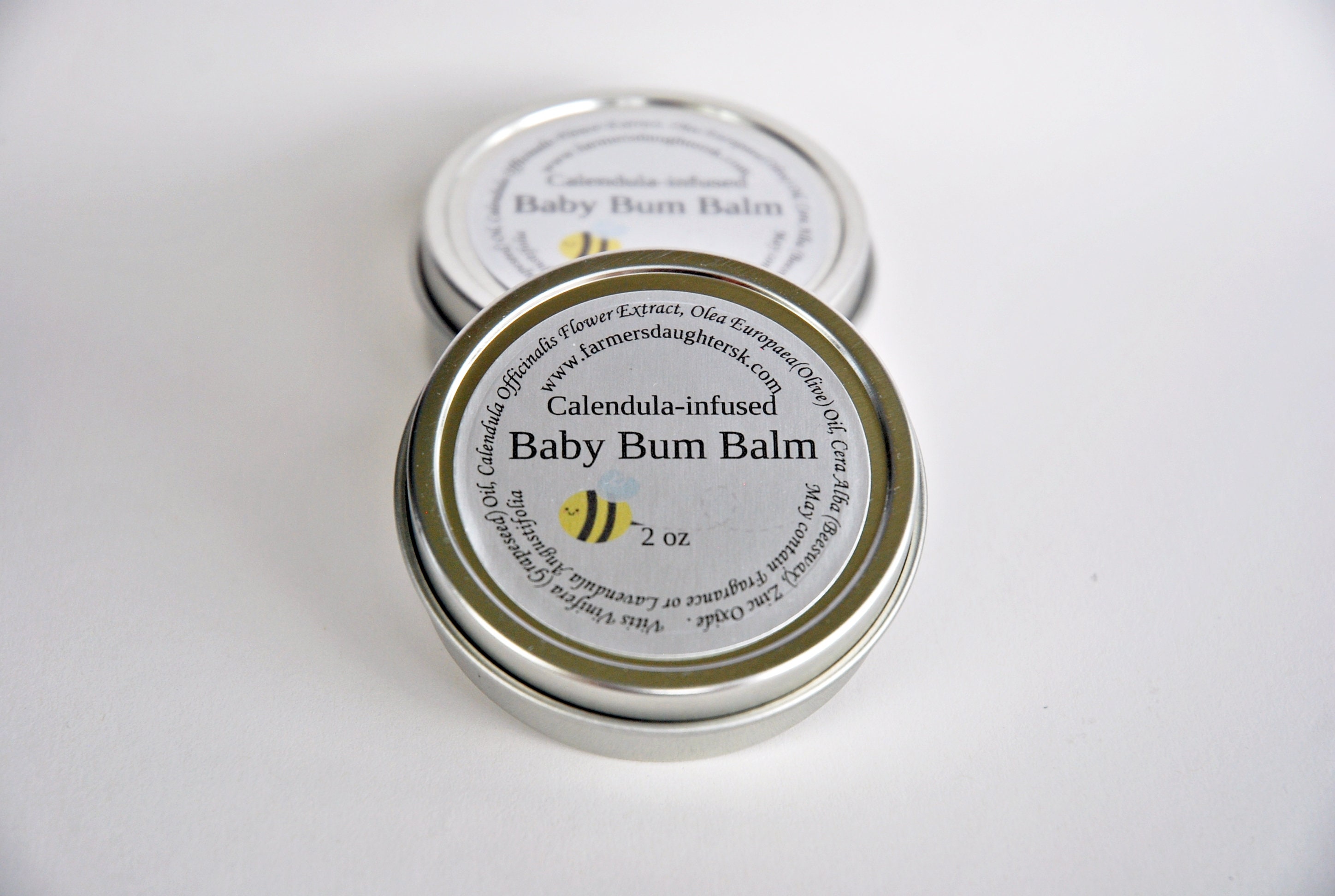 Baby Bum Balm Bum Cream Zinc Cream Rash Cream Sensitive Etsy