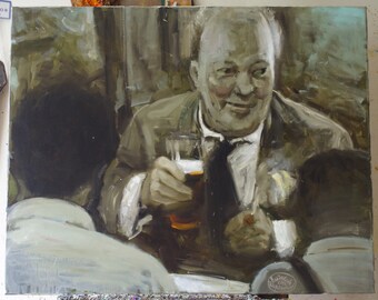 Vladyslav SHERESHEVSKY (b. 1969) - Guinness (80 x 100 cm)