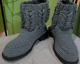 Women's Knitted Boots