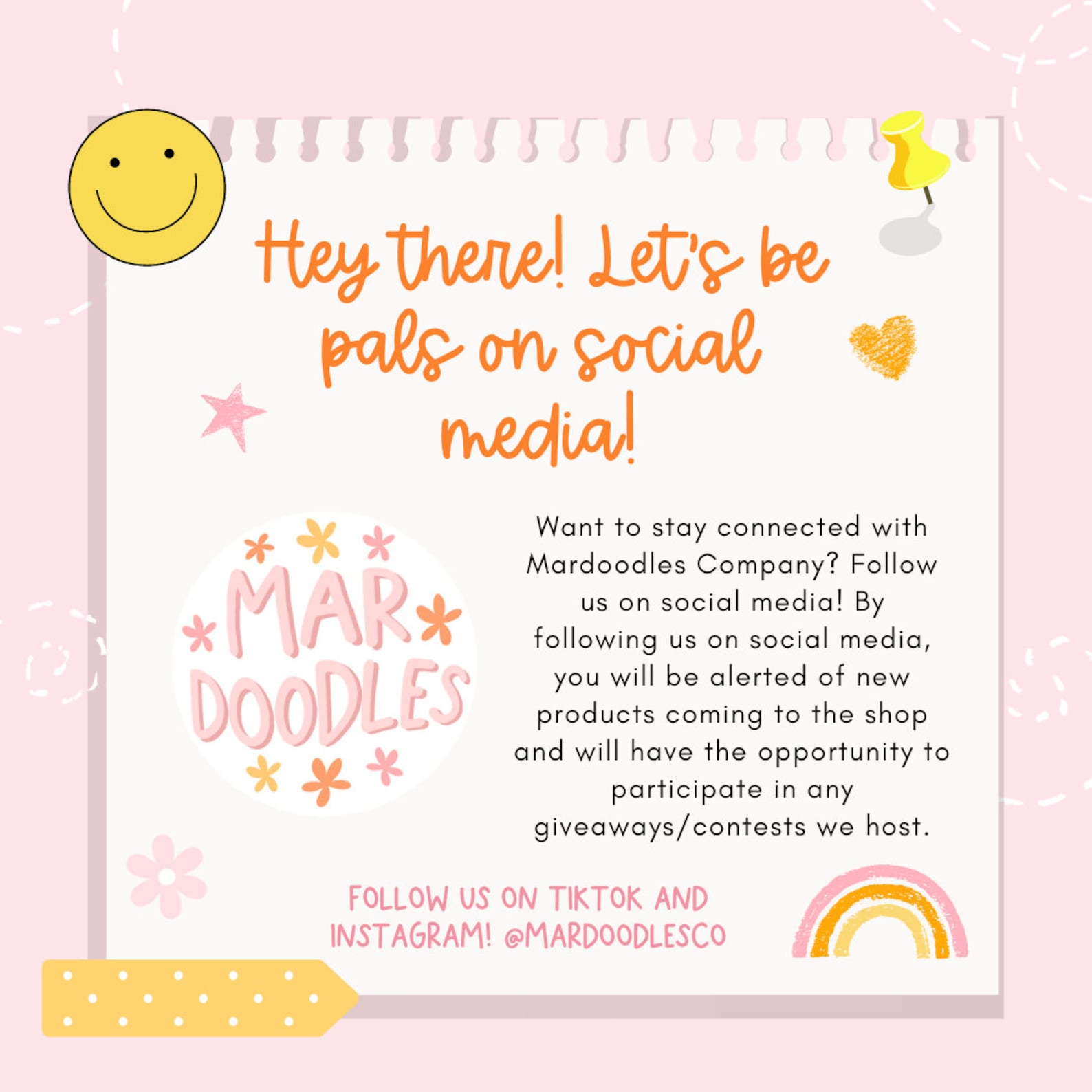 Self Love Sticky Note Sticker Waterproof Sticker Daily Etsy