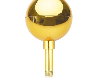 Gold Ball Finial