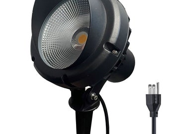 Foco de montaje en suelo Blaze