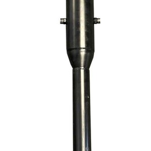 Service First Flag Pole Sleeve Adapter - Stainless Steel