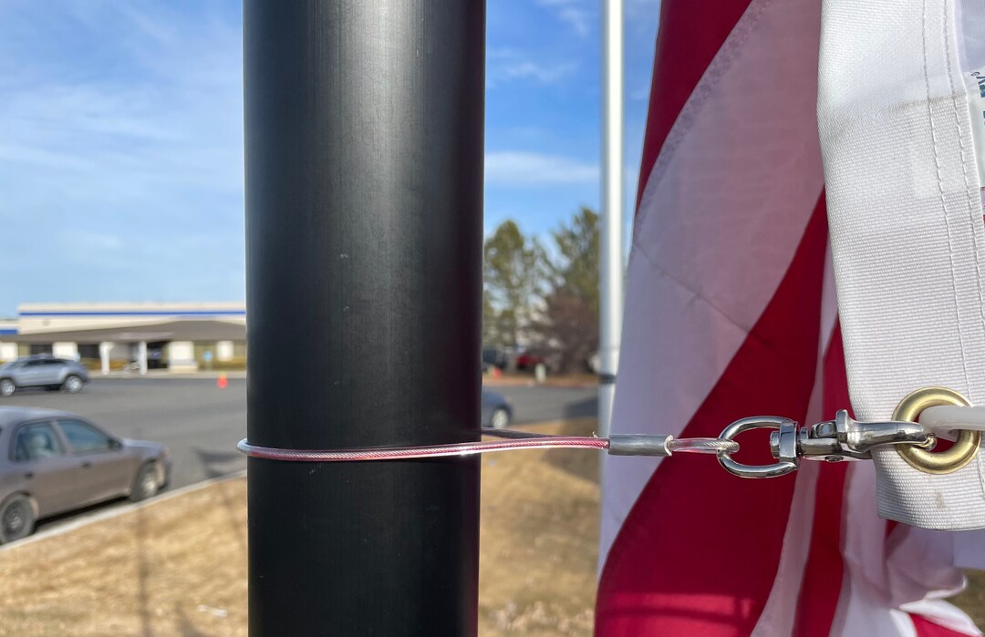Stainless Steel Flag Tether and Weight Etsy