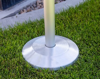 Flag pole Flash Collar