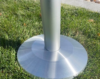 Collar de destello de asta de bandera