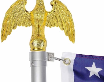 Remate de águila dorada