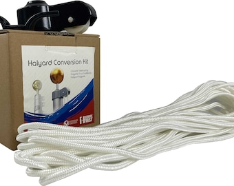 Kit de conversión de driza (cuerda)