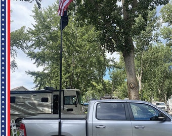 Paquete de mástil telescópico portátil de 20 pies de la serie Adventure