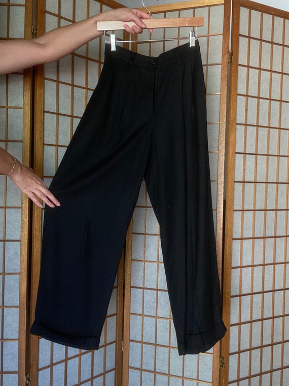 Wide Leg Trousers | 26" waist - image 1