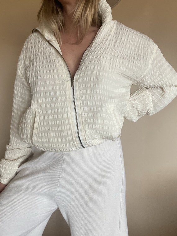 Vintage Silk Bomber