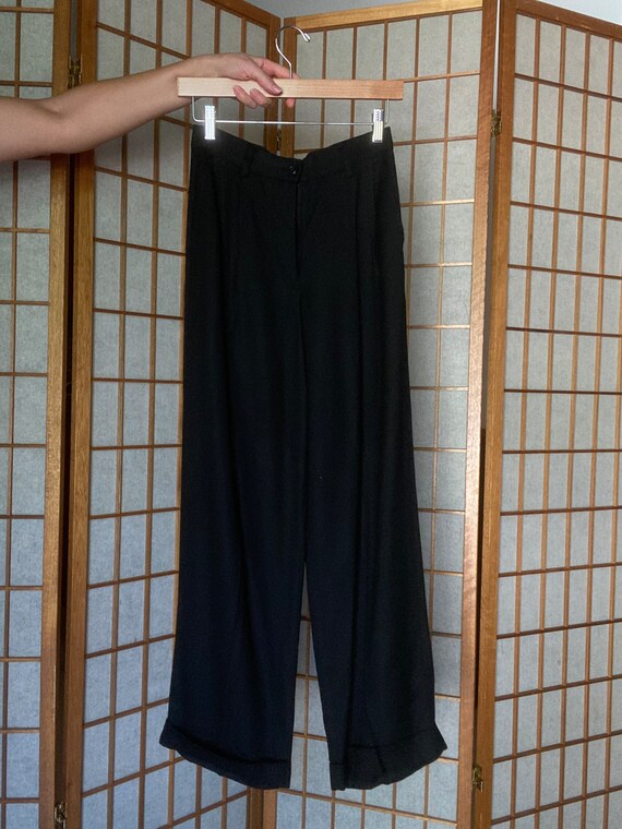 Wide Leg Trousers | 26" waist - image 4