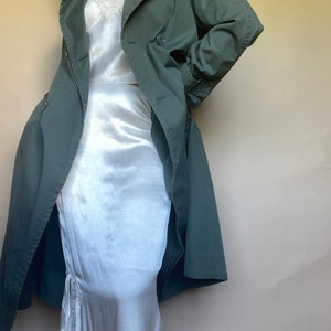 Vintage Military Trench Coat