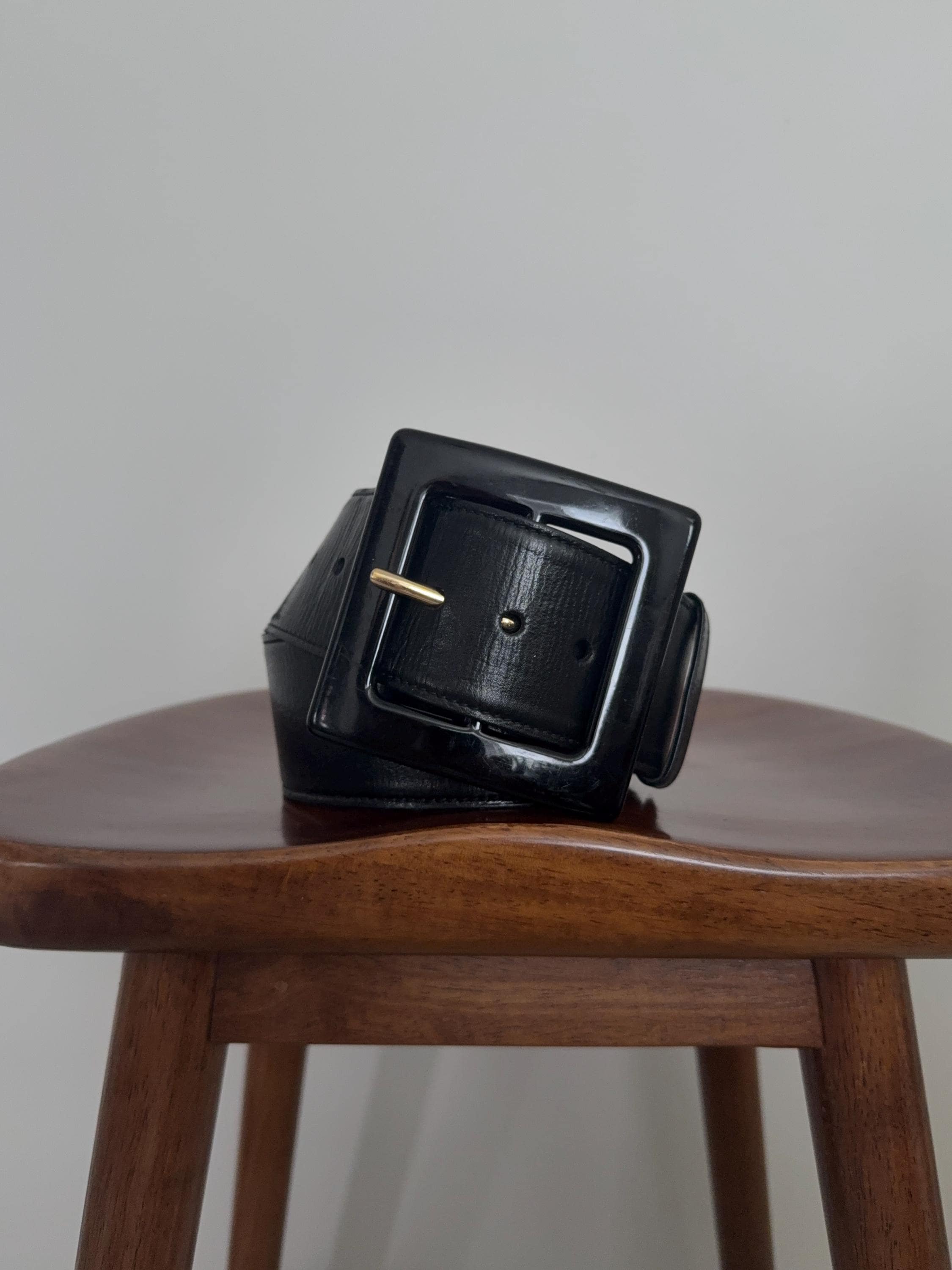 Vintage Ysl Belt - Etsy