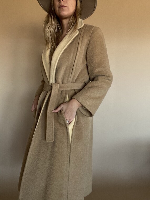 Union Made Wool Coat