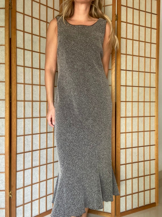 Marled Grey Dress