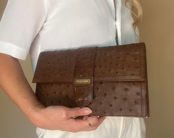 Jean Patou Ostrich Purse