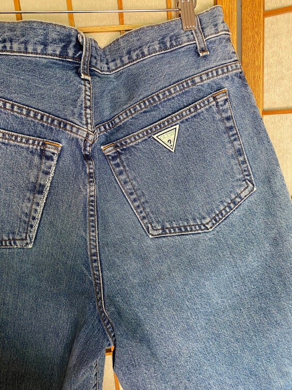 Guess Long Denim Shorts | 33" Waist