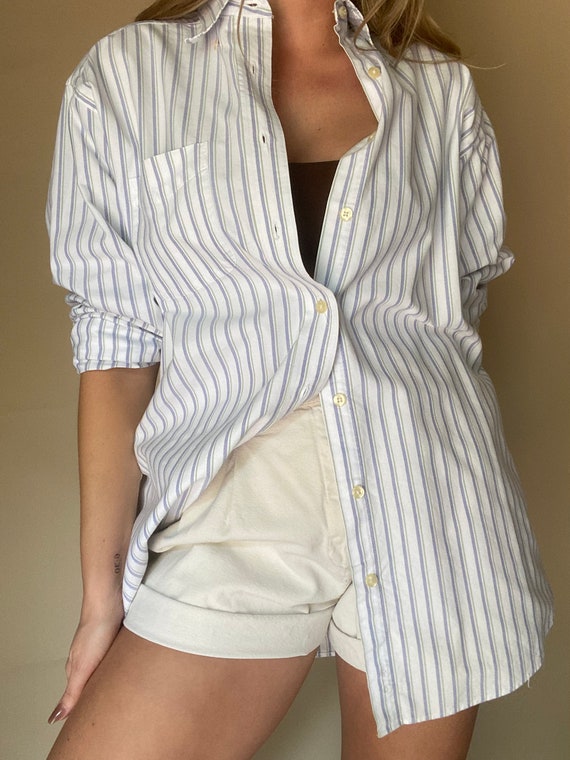 LL Bean Button Down