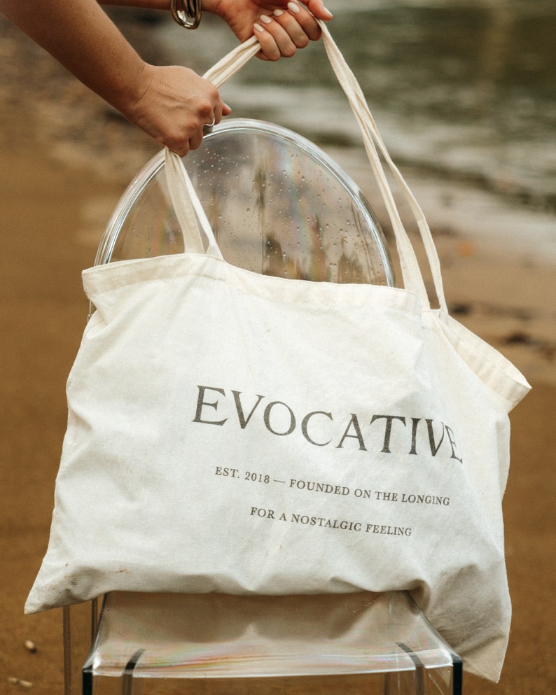 Organic Cotton Evocative Tote image 7