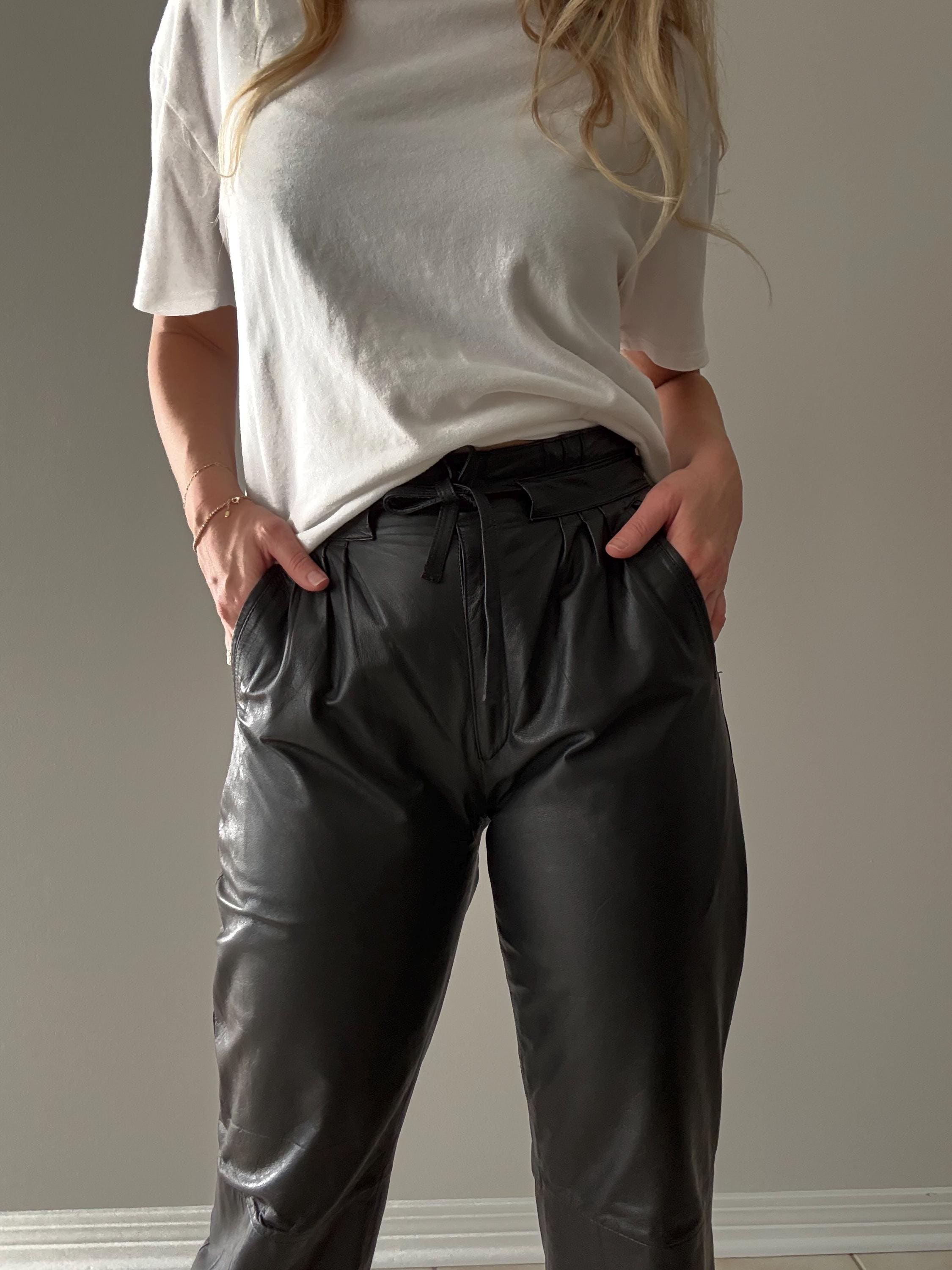 【希少】vintage sidezip design leather pants il_340x270.6280599692_eu39.jpg