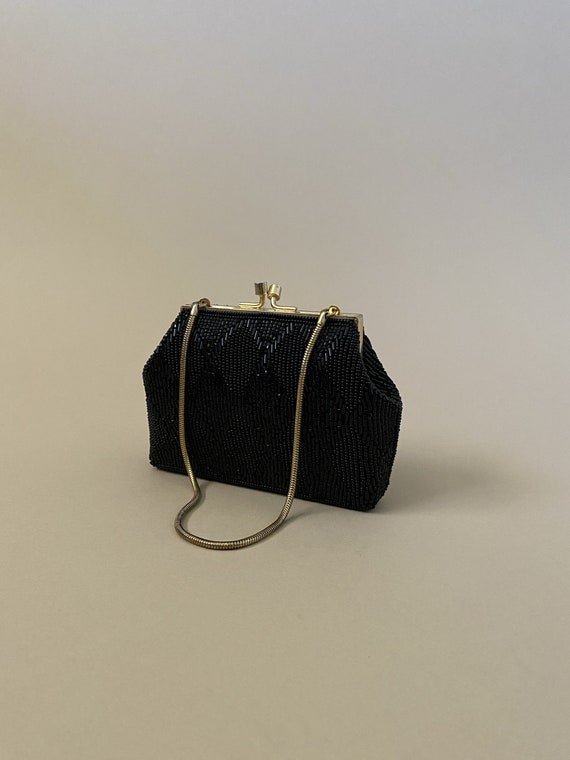 Vintage Beaded Mini Purse