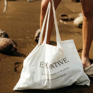 Organic Cotton Evocative Tote image 2